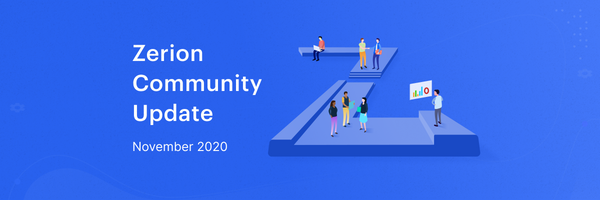 Zerion Community Update: November 2020