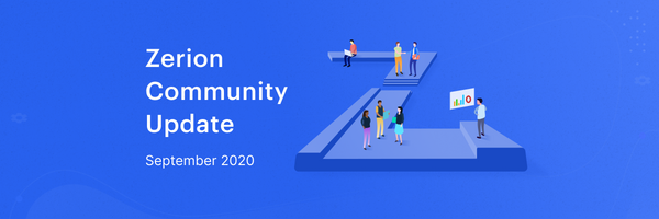 Zerion Community Update: September 2020